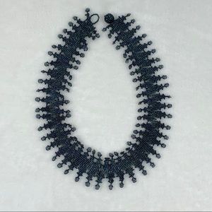 Beaded Collar Style Necklace